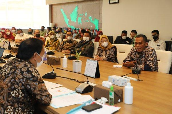 Kepala Perpusnas: Diperlukan Komitmen Pemangku Daerah dalam Pengembangan Perpustakaan