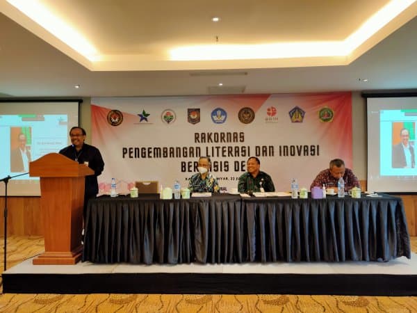 Perpusnas Kawal Literasi Desa