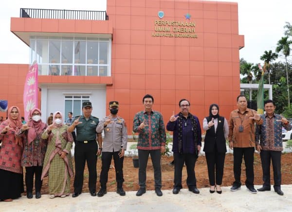 Gedung Baru Layanan Perpustakaan di Kabupaten Batang Hari