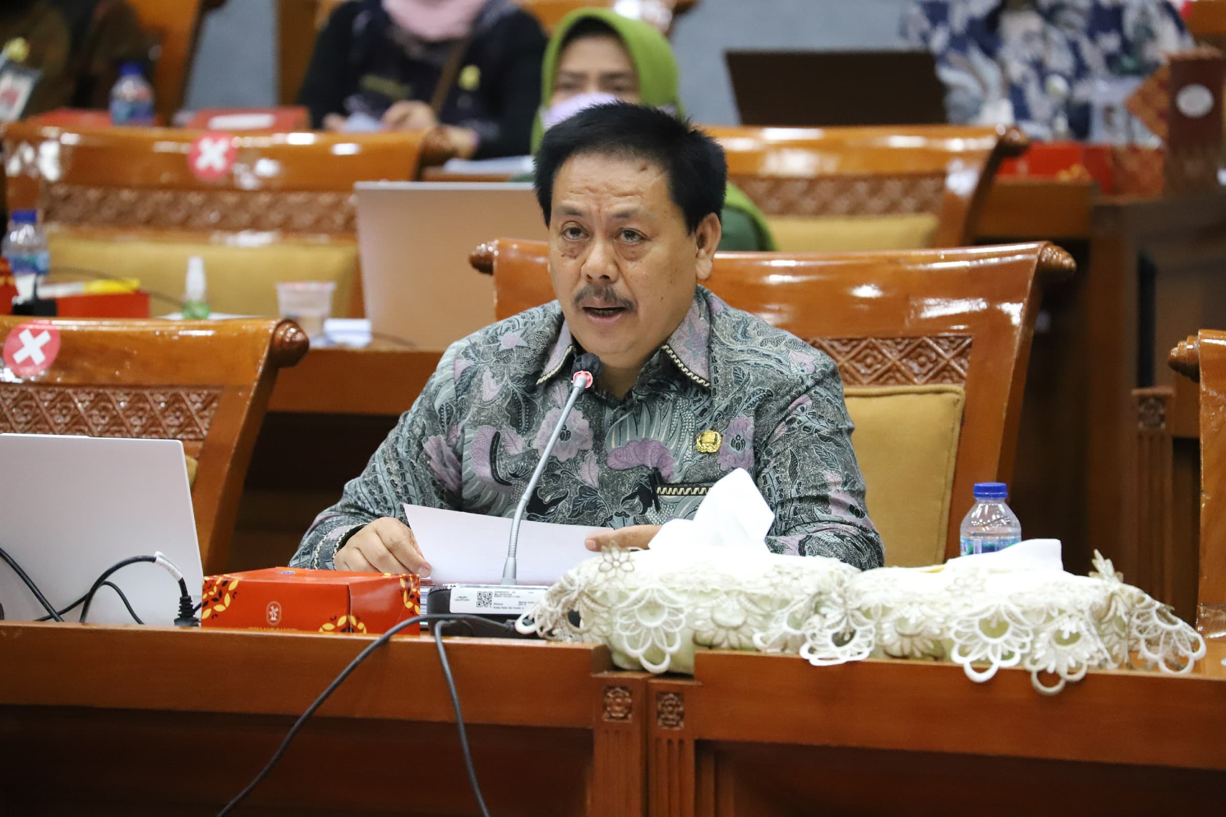 Komisi X Setujui Anggaran Perpusnas Rp 723 Miliar