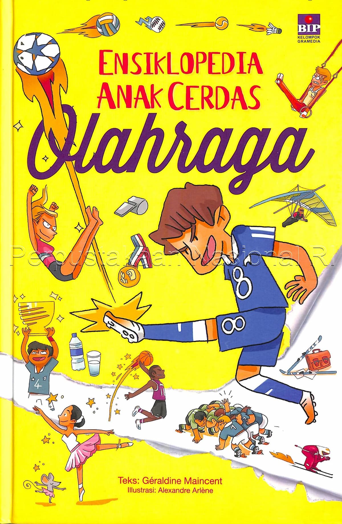 Ensiklopedia Anak Cerdas : Olahraga 