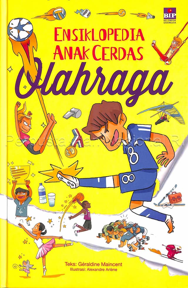 Ensiklopedia Anak Cerdas : Olahraga 