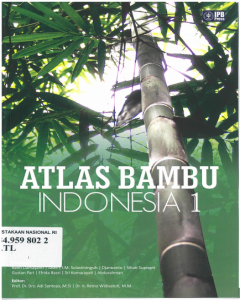 Atlas bambu Indonesia 1