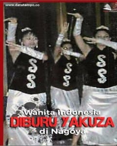 Wanita Indonesia diburu Yakuza di Nagoya