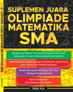 Suplemen Juara Olimpiade Matematika SMA