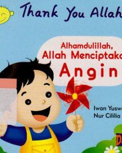 Alhamdulillah, Allah menciptakan angin