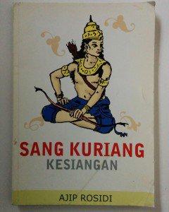 Sangkuriang kesiangan : sebuah tjerita rakjat Sunda
