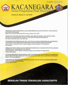 KACANEGARA: Jurnal Pengabdian Pada Masyarakat