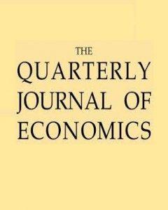 The Quarterly Journal Of Economics. Vol. 134 August 2019 Issue 3