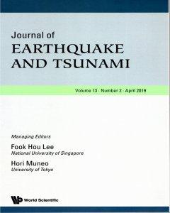 Journal of Earthquake and Tsunami Volume 13 . Number 2 . April 2019