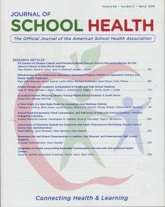 Journal of School Health Volume 89 Number 3 March 2019