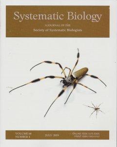 Systematic Biology: A Journal Of The Society of Systematic Biologists Volume 68 Number 4 July 2019