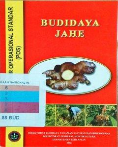 Prosedur operasional standar (POS): budidaya jahe