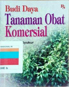 Budi daya tanaman obat komersial