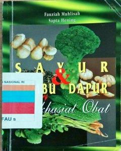 Sayur dan bumbu dapur berkhasiat obat