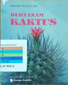 Bertanam kaktus