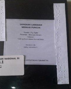 Langkah-langkah menuju puncak 
