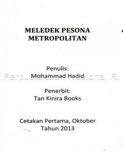 Meledek pesona metropolitan