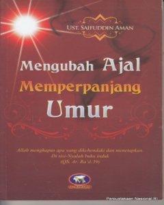 Mengubah ajal memperpanjang umur 