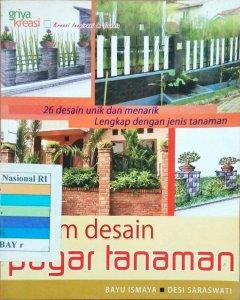 Ragam desain pagar tanaman