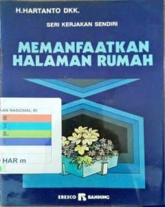 Memanfaatkan halaman rumah