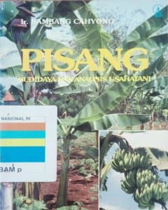 Pisang: budidaya dan analisis usahatani