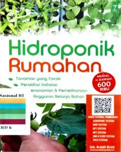 Hidroponik rumahan: modal di bawah 600 ribu