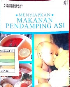 Menyiapkan makanan pendamping ASI