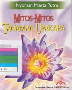 Mitos-mitos tanaman upakara 