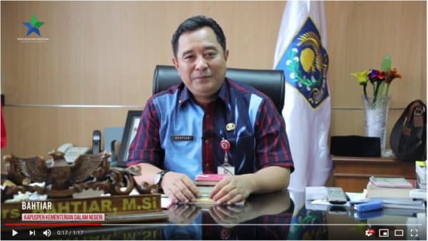 Testimoni Kapuspen Kemendagri tentang Perpustakaan