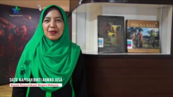 Testimoni Kepala Perpustakaan Nasional Malaysia