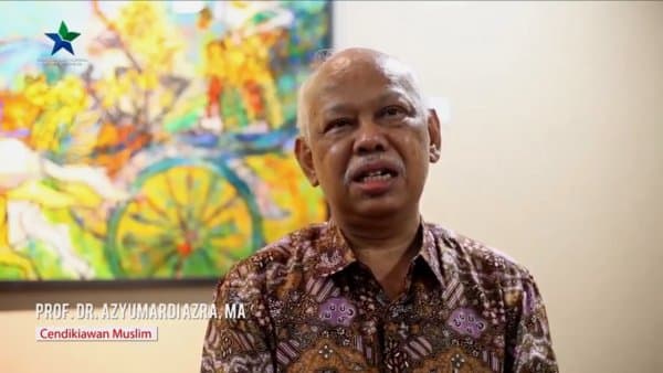 Testimoni Cendikiawan Muslim, Prof. DR. Azyumardi Azra, MA. tentang Perpustakaan