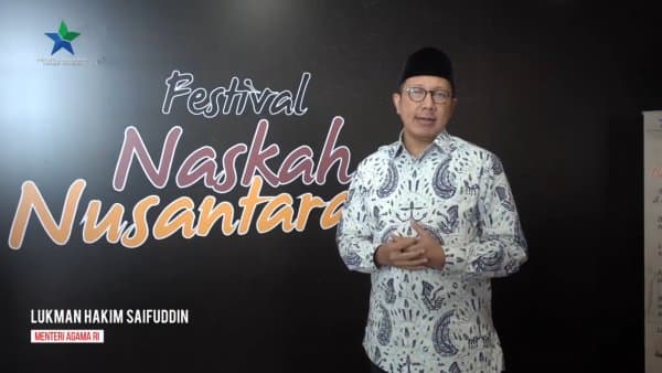 Testimoni Menteri Agama RI tentang Perpustakaan Nasional RI