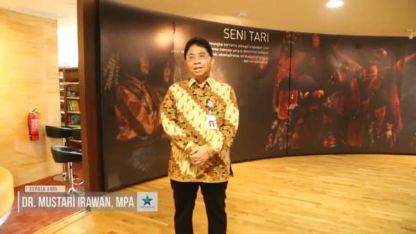 Testimoni Kepala ANRI, Mustari Irawan tentang Perpustakaan Nasional RI