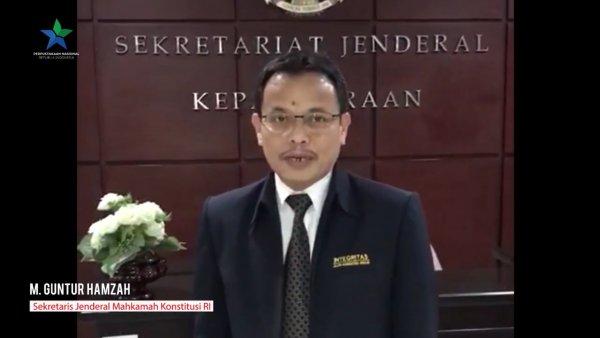 Testimoni Sekjen Mahkamah Konstitusi RI tentang Perpustakaan Nasional RI