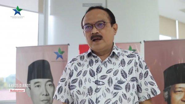 Testimoni Eros Djarot tentang Perpustakaan Nasional RI