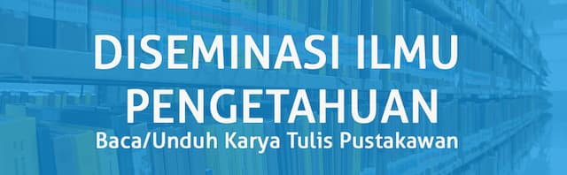 Diseminasi Ilmmu - Perpustakaan Nasional Republik Indonesia