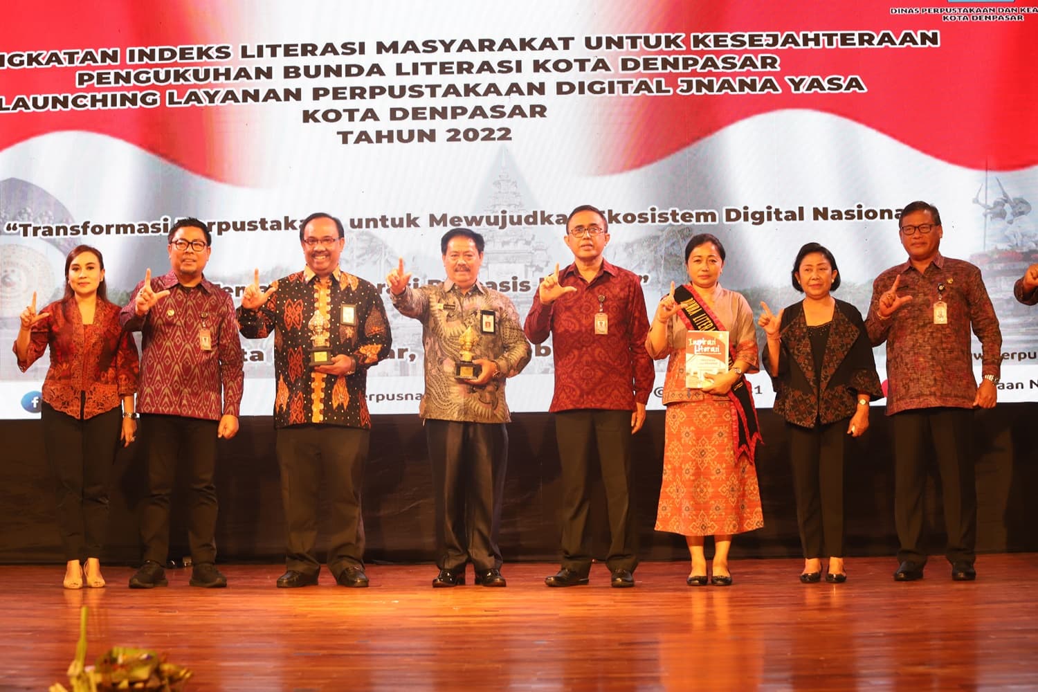 Perpusnas Dukung Peningkatan Indeks Literasi di Denpasar