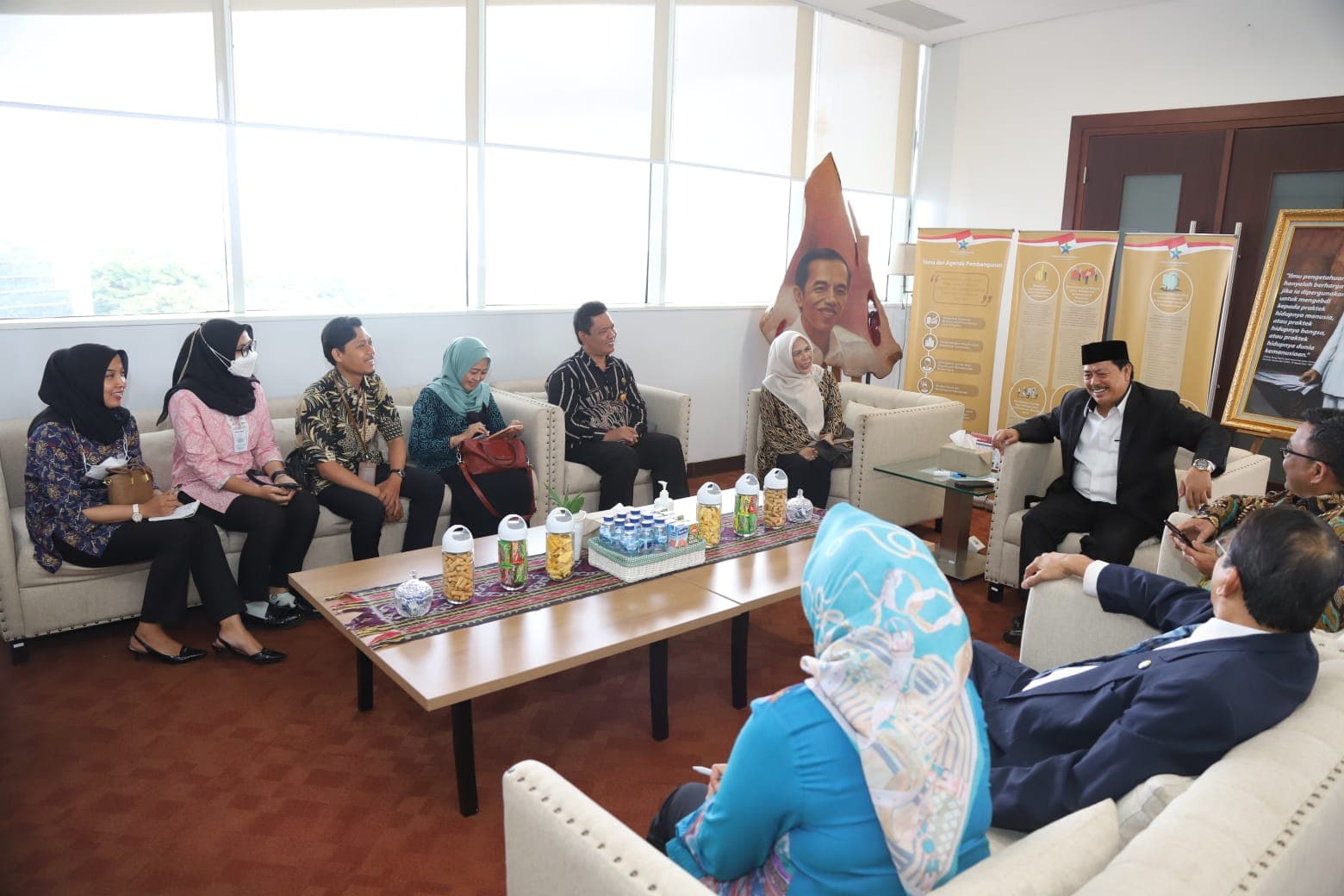 Optimalisasi Layanan Perpustakaan, Sekretariat DPRD Kabupaten Bogor Datangi Perpusnas