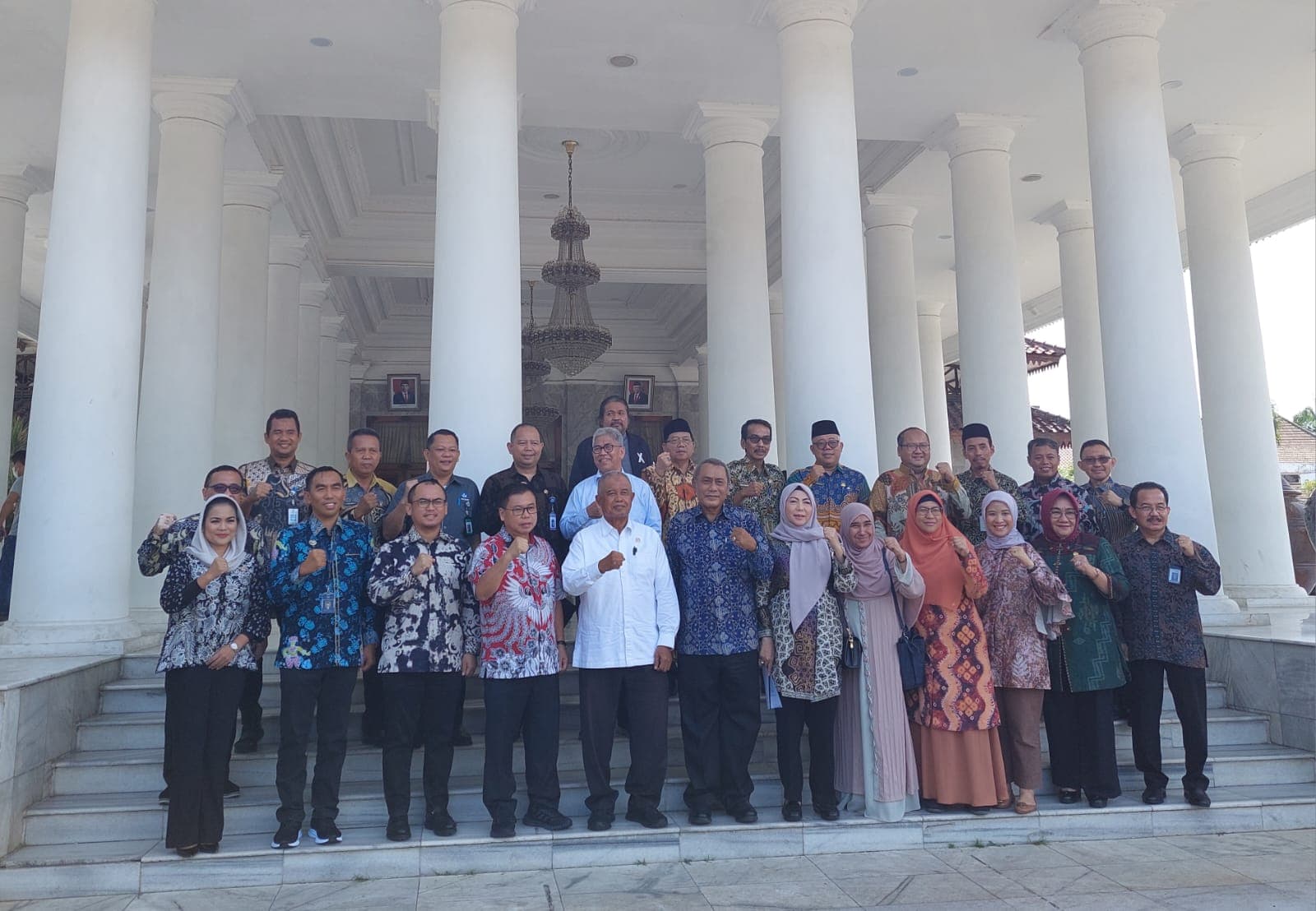 Kunjungan Kerja Reses Komisi X DPR RI Bersama Perpusnas Ke Kabupaten Serang