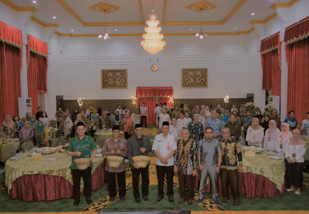 Perpusnas RI Mendampingi Kunjungan Kerja Reses Komisi X DPR RI Ke Kota Banjarbaru, Kalimantan Selatan