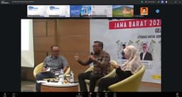Literasi Harus Dibangun Melalui Kolaborasi