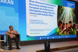Literasi Jadi Fondasi Membangun Masyarakat Cerdas di Kota Global