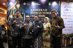 SIARAN PERS: Program Kehumasan Pemerintah Perpusnas Raih Bronze Winner dalam Anugerah Humas Indonesia 2026