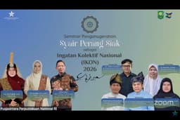 SIARAN PERS: Tak Sekadar Dilestarikan, Syair Perang Siak Diharapkan Hidup di Tengah Generasi Muda