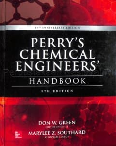 Perry's Chemical Engineers' Handbook 9 Ed 